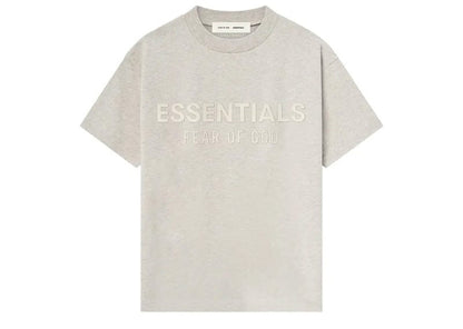 Fear of God Essentials Kids Classic Tee Heather Stone (10 Years)