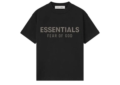 Fear of God Essentials Kids Classic Tee Jet Black (4/5 Years)