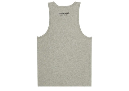Fear of God Essentials Kids Concrete Heather Tank Top (10 Years)