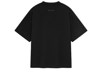 Fear of God Essentials Kids Jersey Crewneck II Tee (FW24) Black (4/5 Years)