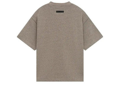 Fear of God Essentials Kids Jersey Crewneck Tee (FW24) Heather Gray (4/5 Years)