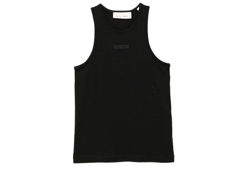 Fear of God Essentials Kids Jet Black Tank Top (10 Years)