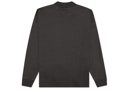 Fear of God Essentials L/S T-shirt Off Black