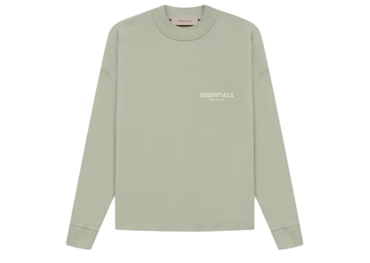 Fear of God Essentials L/S T-shirt Seafoam