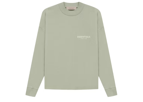 Fear of God Essentials L/S T-shirt Seafoam
