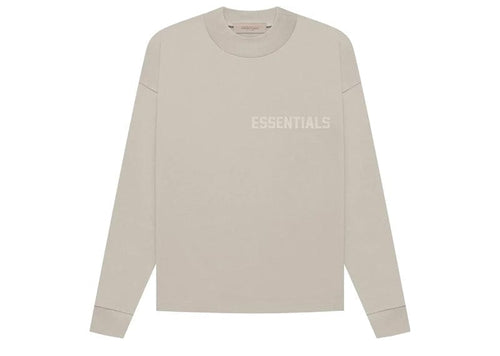 Fear of God Essentials L/S T-shirt Smoke