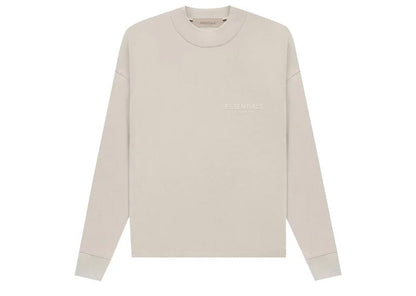 Fear of God Essentials L/S T-shirt Wheat