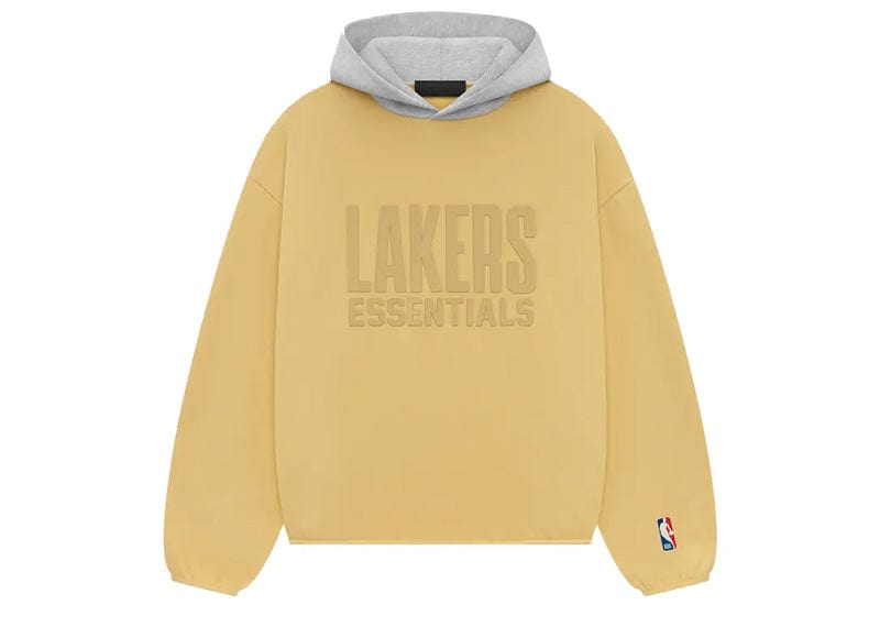 Fear of God Essentials Lakers Hoodie Tuscan