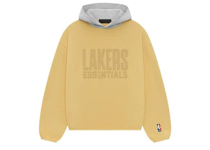 Fear of God Essentials Lakers Hoodie Tuscan