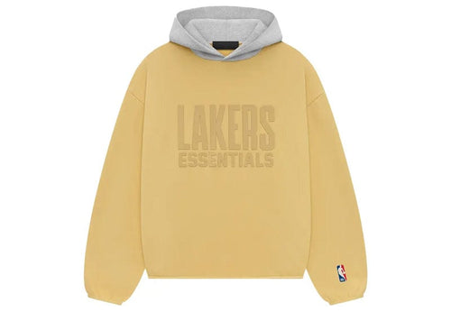 Fear of God Essentials Lakers Hoodie Tuscan