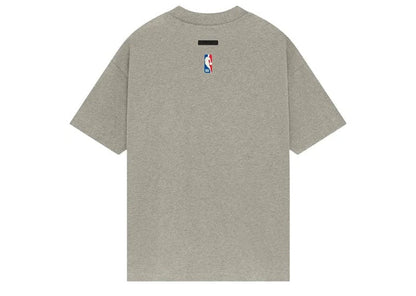 Fear of God Essentials Lakers Tee (SS25) Warm Heather