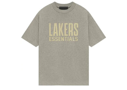 Fear of God Essentials Lakers Tee (SS25) Warm Heather