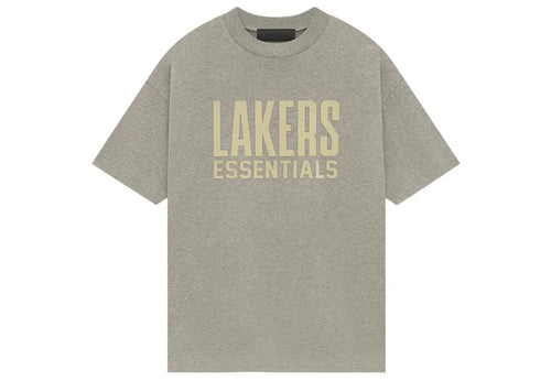 Fear of God Essentials Lakers Tee (SS25) Warm Heather