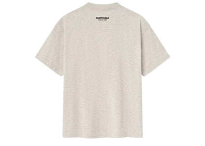 Fear of God Essentials Lightweight Tee Heather Stone