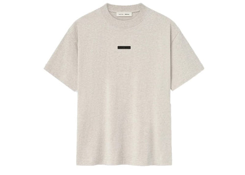 Fear of God Essentials Lightweight Tee Heather Stone