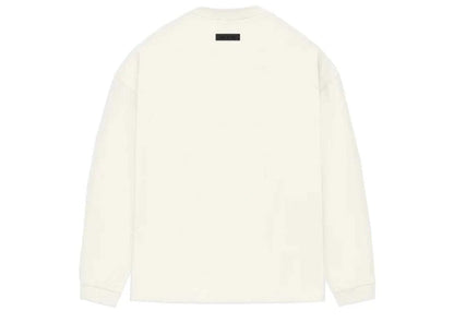 Fear of God Essentials LS Tee Cloud Dancer