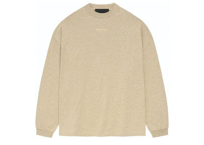 Fear of God Essentials LS Tee Gold Heather