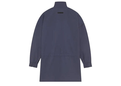 Fear of God Essentials Military Nylon Mockneck Anorak Marine