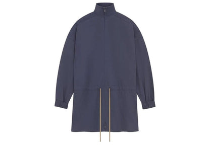 Fear of God Essentials Military Nylon Mockneck Anorak Marine