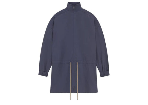 Fear of God Essentials Military Nylon Mockneck Anorak Marine