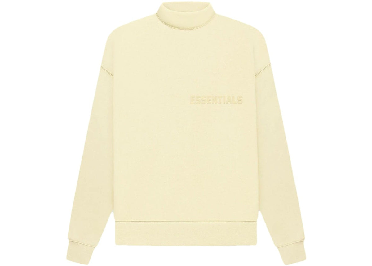 Fear of God Essentials Mockneck Canary