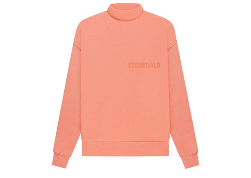 Fear of God Essentials Mockneck Coral