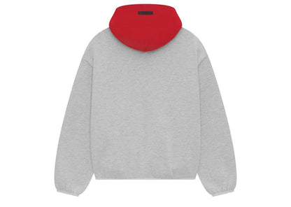 Fear of God Essentials NBA Bulls Hoodie Light Heather