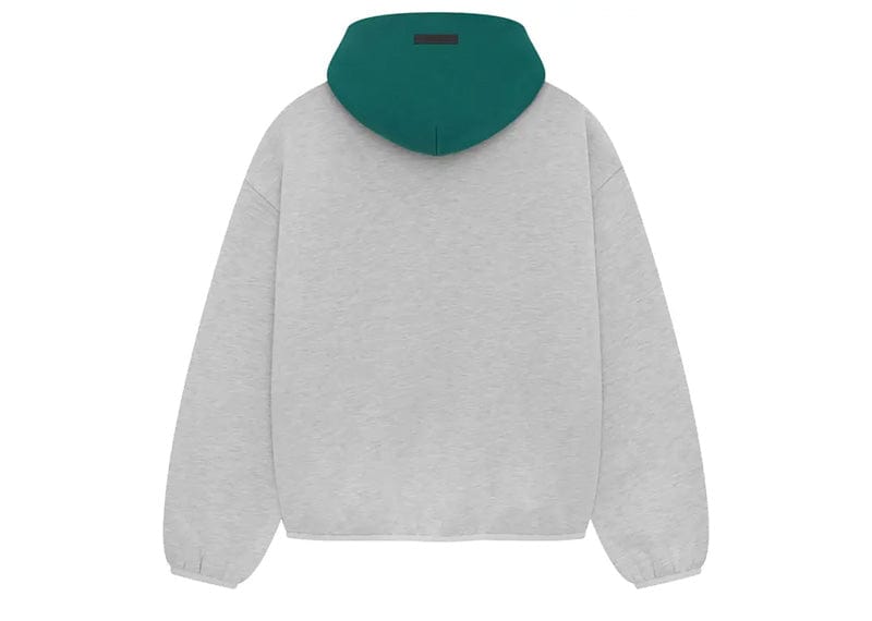 Fear of God Essentials NBA Celtics Hoodie Light Heather