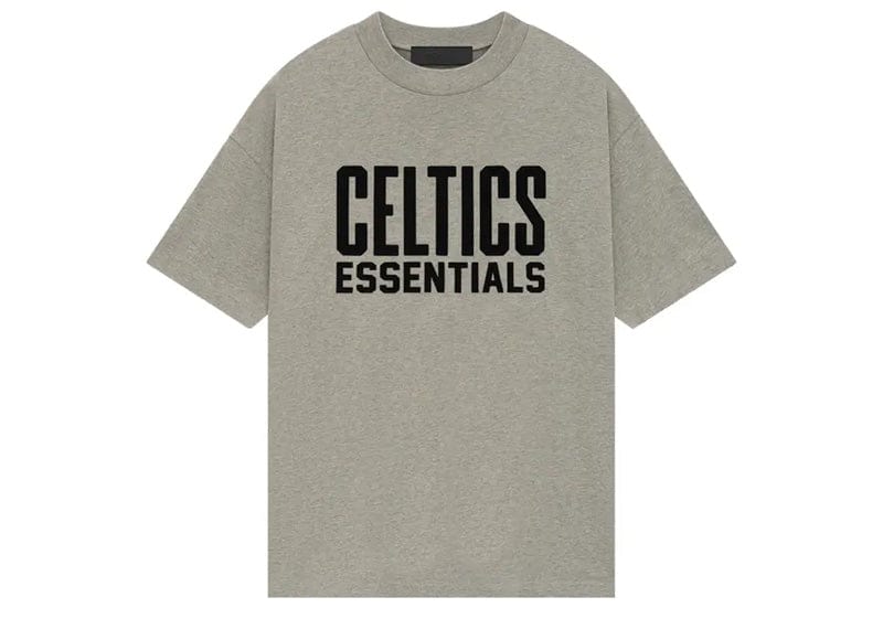 Fear of God Essentials NBA Celtics Tee Warm Heather