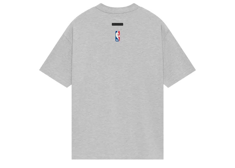 Fear of God Essentials NBA Heat Tee Light Heather