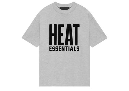 Fear of God Essentials NBA Heat Tee Light Heather