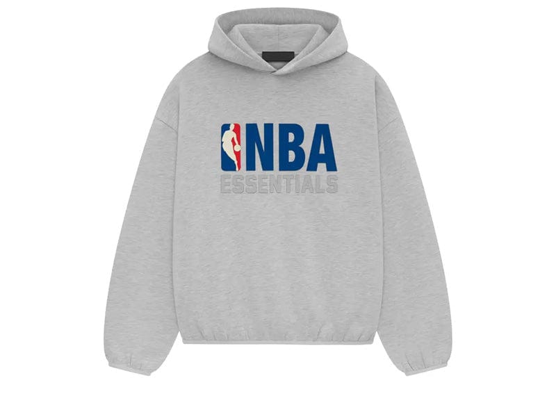 Fear of God Essentials NBA Hoodie Light Heather