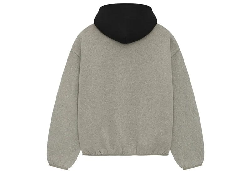Fear of God Essentials NBA Hoodie Warm Heather/Black