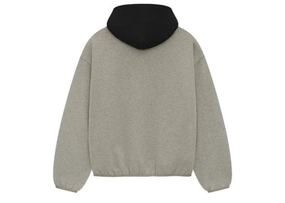 Fear of God Essentials NBA Hoodie Warm Heather/Black
