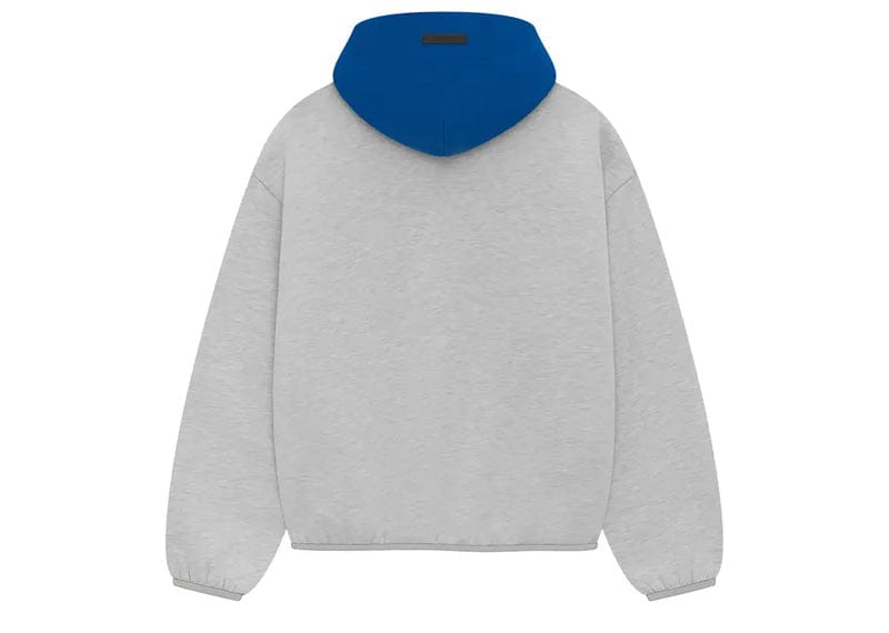 Fear of God Essentials NBA Knicks Hoodie Light Heather