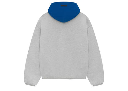 Fear of God Essentials NBA Knicks Hoodie Light Heather