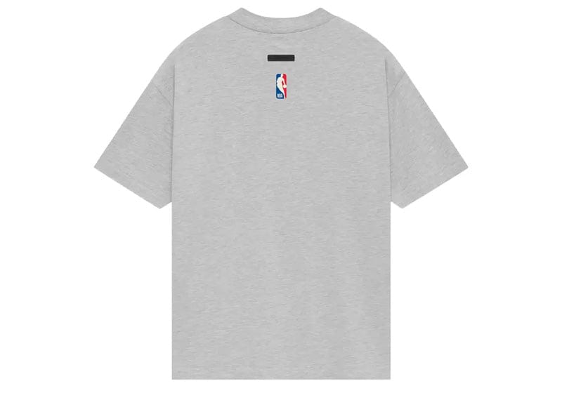 Fear of God Essentials NBA Knicks Tee Light Heather