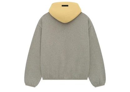 Fear of God Essentials NBA Lakers Hoodie Warm Heather