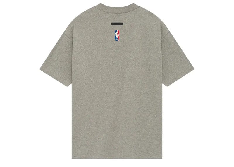 Fear of God Essentials NBA Lakers Tee Warm Heather