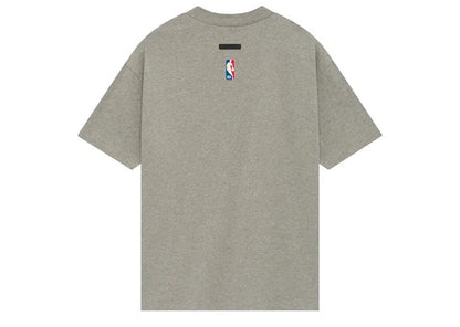 Fear of God Essentials NBA Lakers Tee Warm Heather