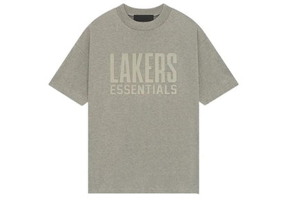 Fear of God Essentials NBA Lakers Tee Warm Heather