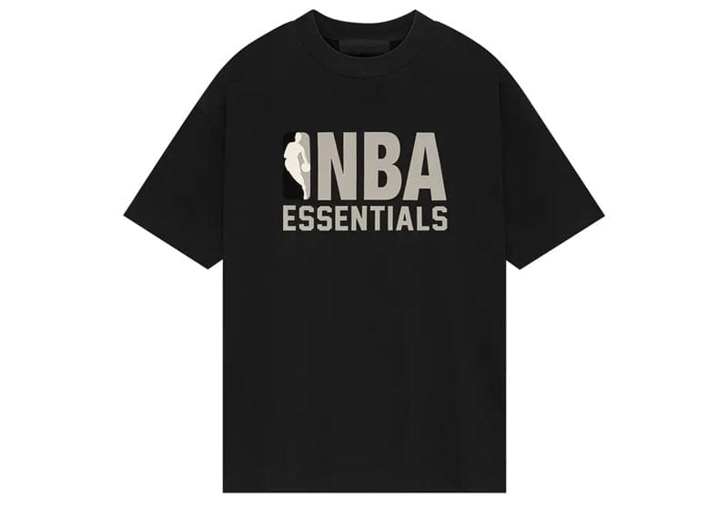 Fear of God Essentials NBA Tee (SS25) Black