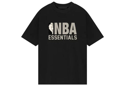 Fear of God Essentials NBA Tee (SS25) Black