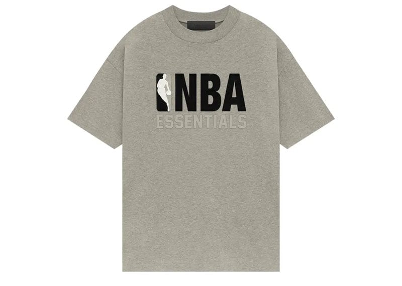 Fear of God Essentials NBA Tee Warm Heather