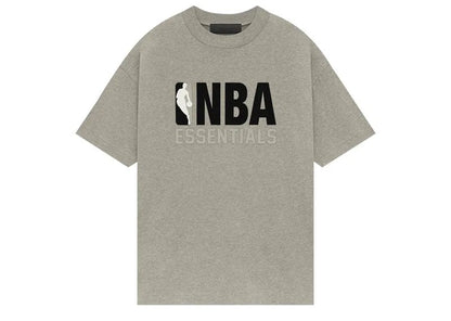 Fear of God Essentials NBA Tee Warm Heather