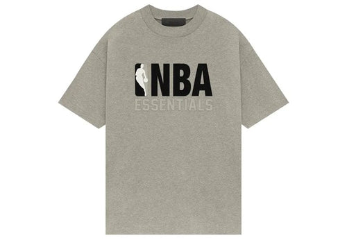 Fear of God Essentials NBA Tee Warm Heather