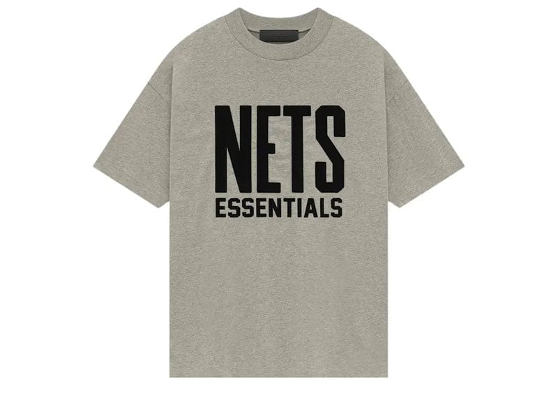 Fear of God Essentials Nets Tee Warm Heather