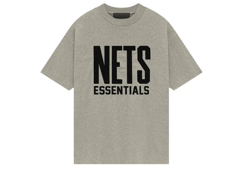 Fear of God Essentials Nets Tee Warm Heather