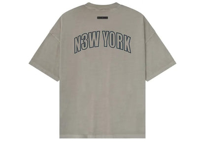 Fear of God Essentials New York 90's Tee Smoke Grey