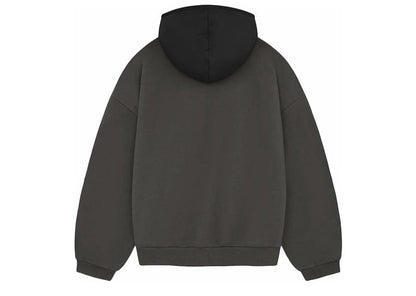 Fear of God Essentials Nylon Fleece Hoodie Ink/Jet Black